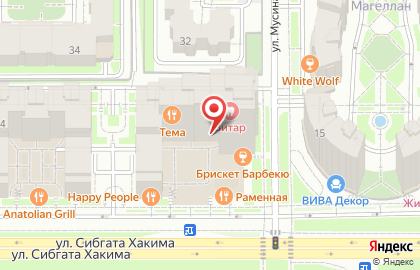 Алкоград на карте