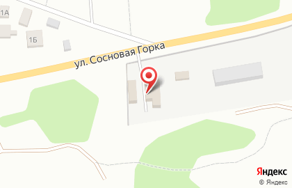 Дрова Урала в Краснокамске на карте