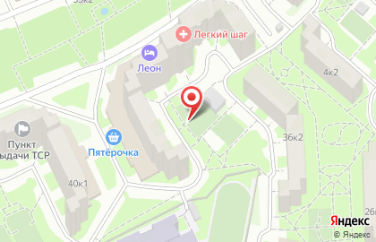 РАМФУД в Выхино (б-р Жулебинский) на карте
