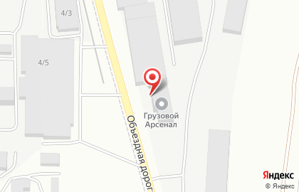 Торгово-монтажная компания СтройЭксперт на Объездной дороге на карте