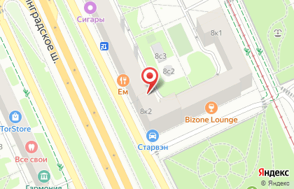 ООО Лазер клуб на карте