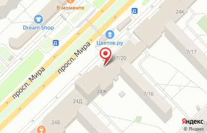 City Line на карте
