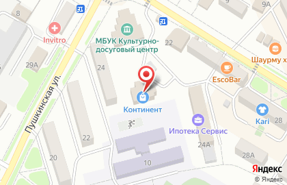 Юридическая Компания по банкротству физических лиц Бизнес-Юрист на карте