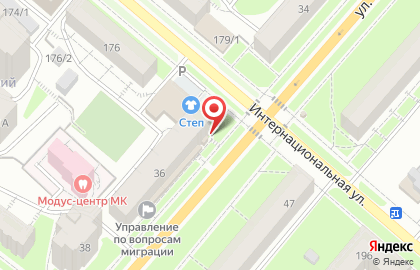 Магазин Фруктовый ряд на карте