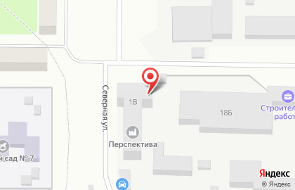 Жэс # 1 на Северной улице на карте