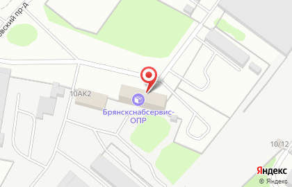 Транспортная компания Балтийская Служба Доставки на Московском проспекте на карте