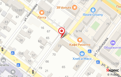 Кафе-пекарня Bee Bakery на карте