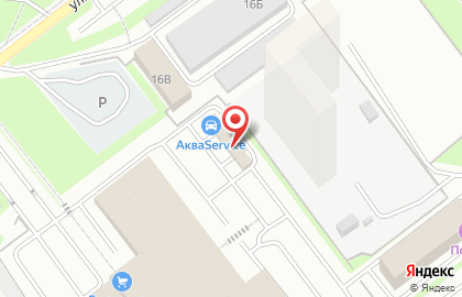 Мойка самообслуживания АкваService на Инженерной улице на карте