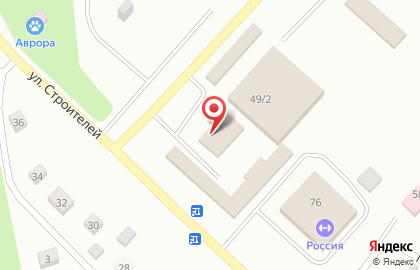Комбинат питания на Объездной улице на карте