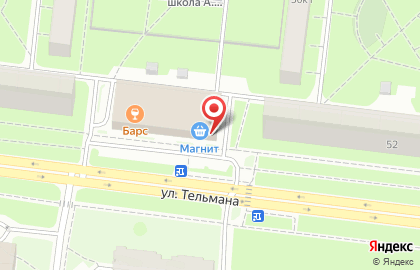 Супермаркет РиОМАГ в Санкт-Петербурге на карте