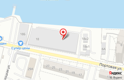 Автосигнализации в Калининграде на карте