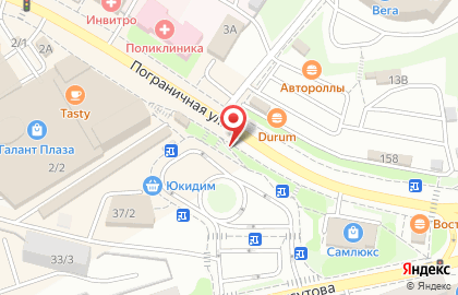 Цветочный магазин в Петропавловске-Камчатском на карте