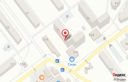 ООО ГАРТ на Невской улице на карте