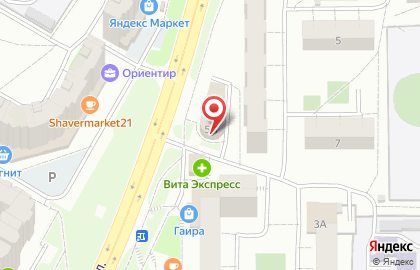 Группа компаний Основа на карте