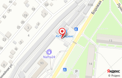 Скутер в Бердске на карте