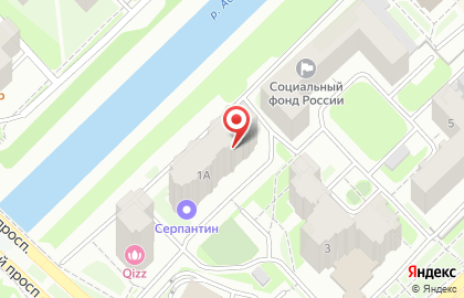 Центр дополнительного профессионального образования Томский экономико-юридический институт на карте