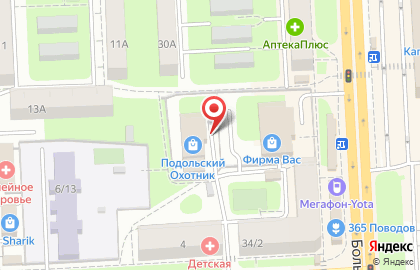 Магазин товаров для рыбалки в Москве на карте