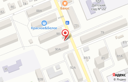 Магазин овощей и фруктов в Ростове-на-Дону на карте