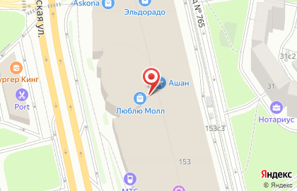 Батутный центр в Москве на карте