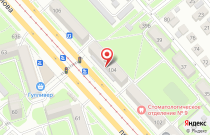 Сибинвест Ломбард в Ленинском районе на карте