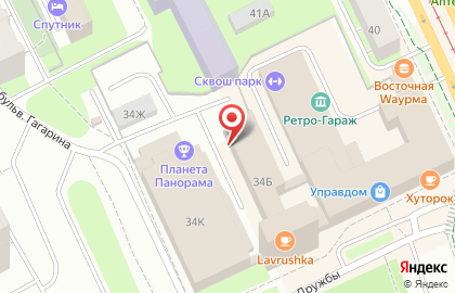 Открытая музыкальная студия, ИП Пономарев А.А. на карте