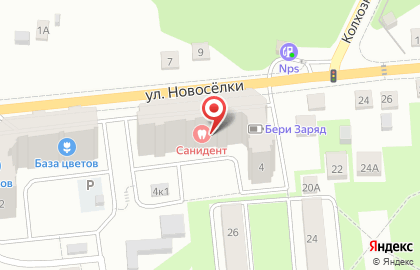 Кибершкола Kiberone в Ивантеевке на карте