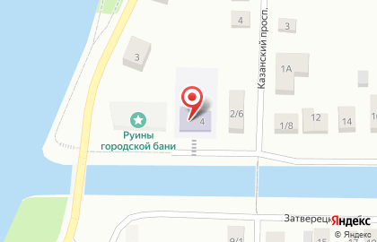 Детский сад №8 в Вышнем Волочке на карте