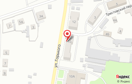 Автомагазин Автостандарт в Ленинск-Кузнецком на карте