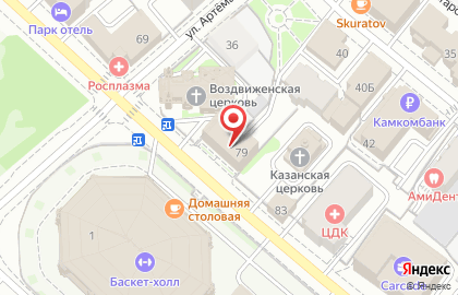 Ремонтно-отделочная компания ГарантСтройКомплекс на улице Островского на карте