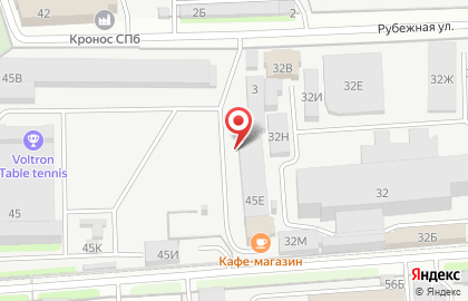 Автосервис Бибика-Ремонт на улице Рубежная на карте