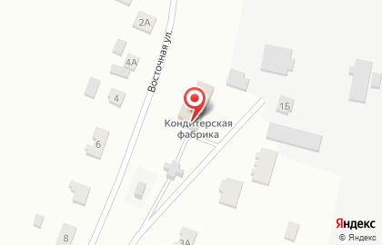 Продуктовый магазин Кирзинский на Восточной улице на карте