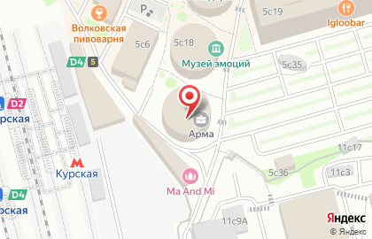 Гетбренд на карте