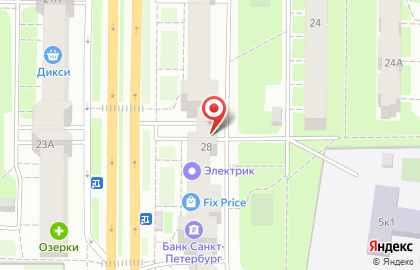 Наш дом на проспекте Ленина на карте