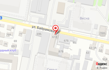 Магазин Твоя Мебель в Каспийске на карте