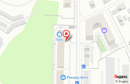 Компания Раскрас Профи на Красной улице на карте