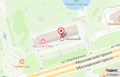 Лизинговая компания Европлан на Московском проспекте на карте