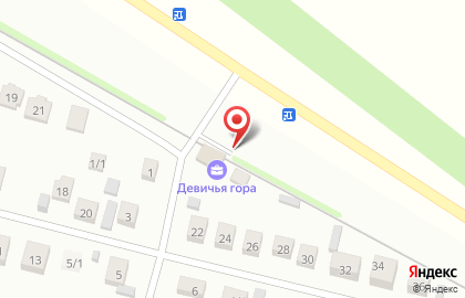Продуктовый магазин Фасоль на Сосновой улице на карте