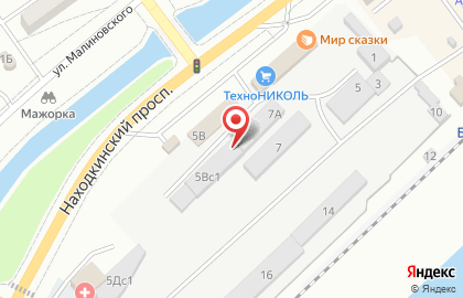 Торгово-производственная компания Металлоконструкции на карте