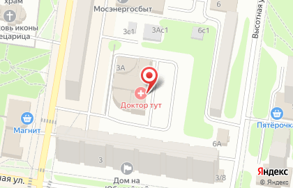 Школа программирования и робототехники для детей Пиксель на Юбилейной улице на карте