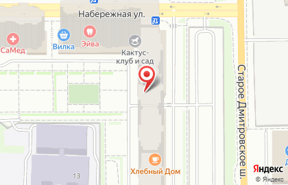 Салон красоты Диана на Старом Дмитровском шоссе на карте