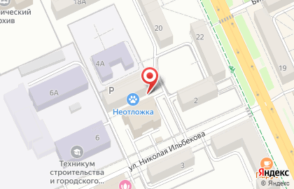 Обувной двор на карте