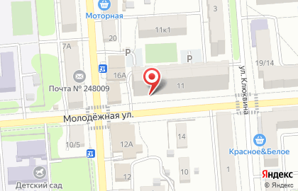 Магазин Руслан и Людмила на Молодёжной улице на карте
