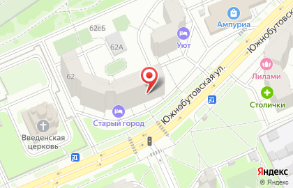 Студия ЭМС-тренировок S&I FITNESS на карте
