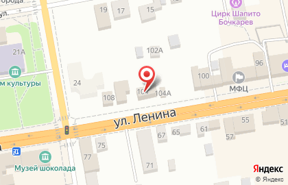 Ломбард Покровский на улице Ленина на карте