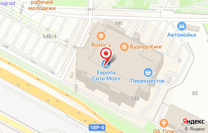 Салон часов Магия Времени в Центральном районе на карте