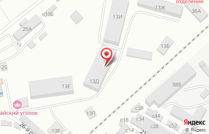 Компания комплексного снабжения предприятий Полином на Флотской улице на карте