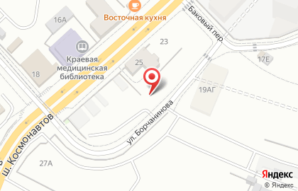 Центр аренды коммерческой недвижимости в Свердловском районе на карте