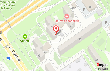 Аптека Таблеточка в Белгороде на карте