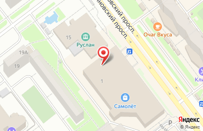 СушиВесла на карте