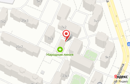 Магазин зоотоваров Улитка в Красносельском районе на карте